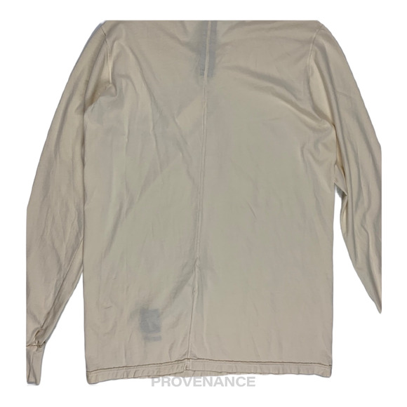 🔴 Rick Owens DRKSHDW Long Level Tee - Milk - Picture 5 of 7